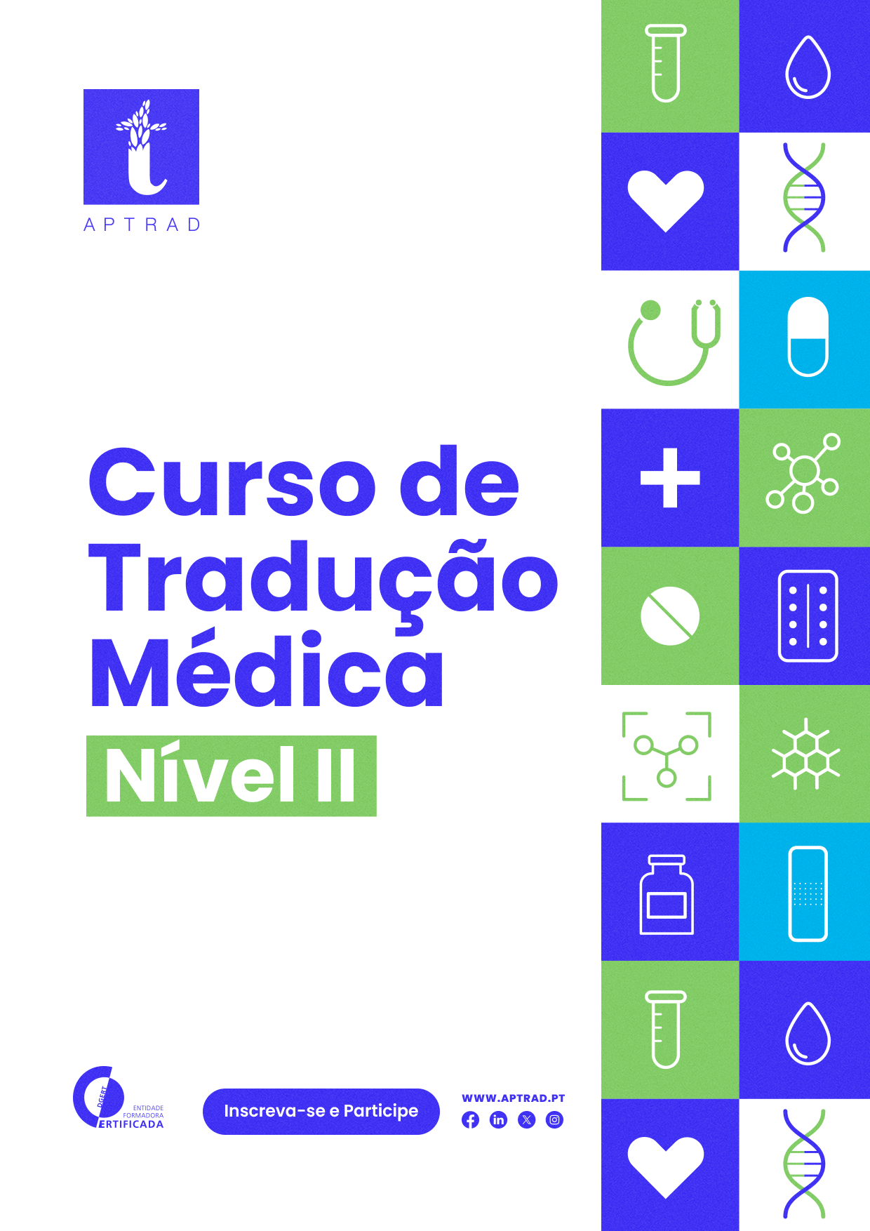 Curso de Tradução Médica - Nível 2