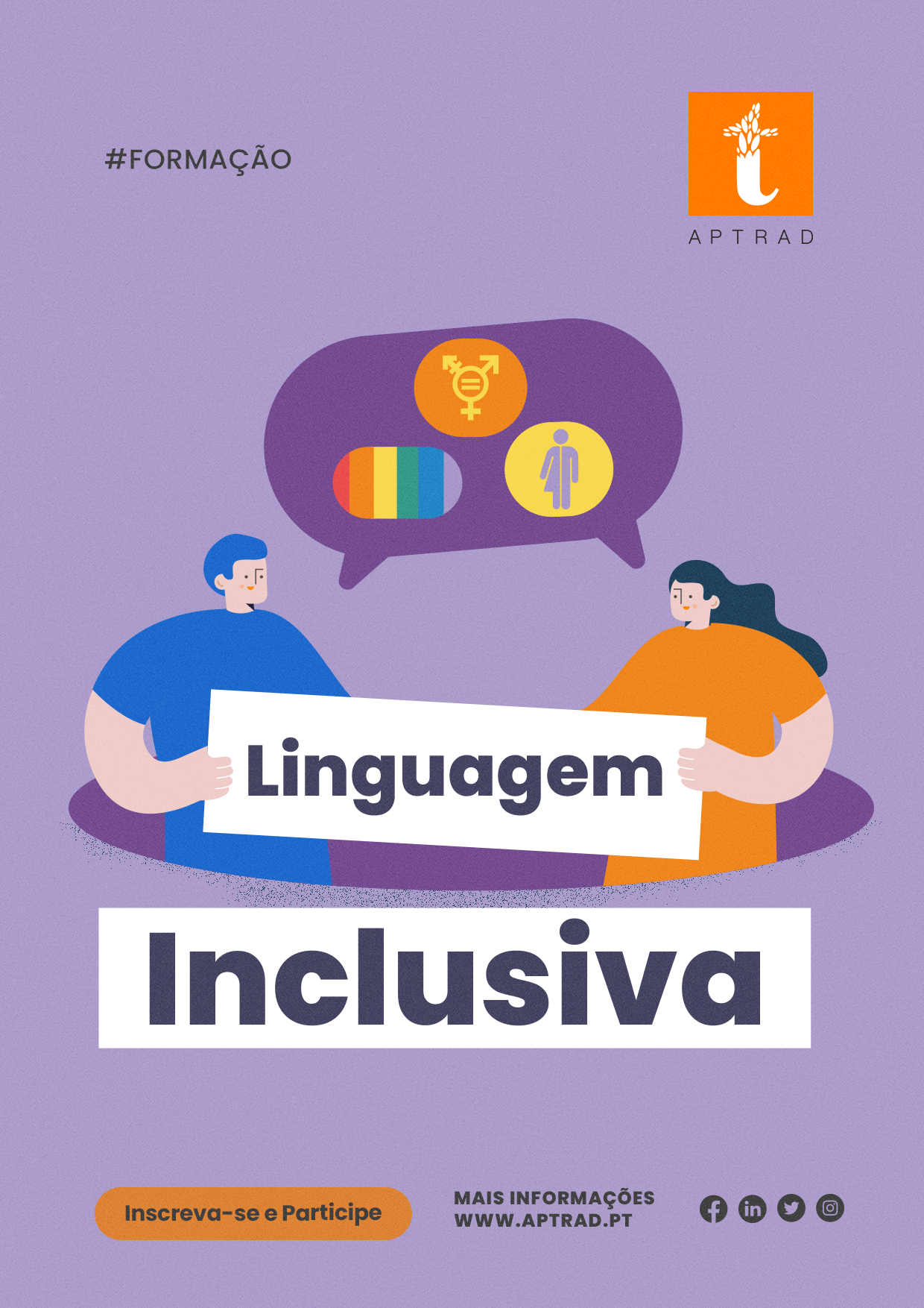 Linguagem inclusiva em português – um guia rápido