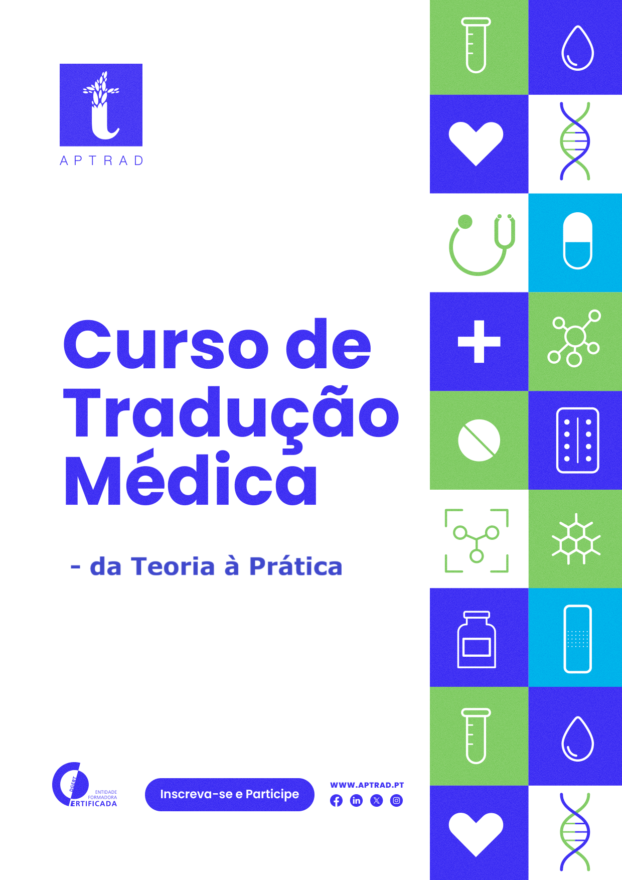 Curso de Tradução Médica - da teoria à prática.